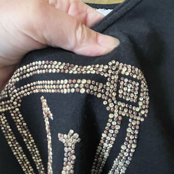 Vintage Foot Prints size M Giraffe Art shift dress! - Picture 5 of 7